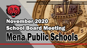 November School Board Meeting!