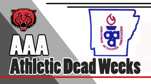 AAA Athletic Dead Weeks Coming Up !