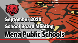 Mena School Board Meets!