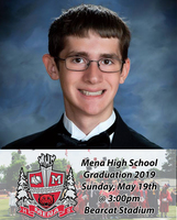 THOMPSON IS GRADUATION SPEAKER!