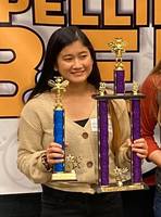 Tecson Wins Polk County Spelling Bee!!