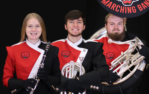 Three Earn All-State Band Honors!