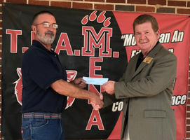 Knights of Columbus Donation!