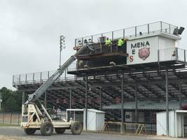 PRESSBOX RENOVATION!