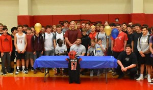 BARNES TO MCNEESE STATE!