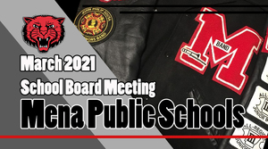 March School Board Meeting!