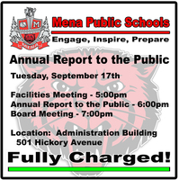 Annual Report to the Public!