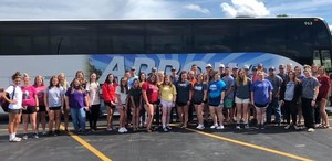 Mena F.F.A. members in D.C.!