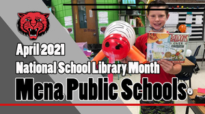  April is National School Library Month!