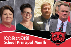 School Principal Month!