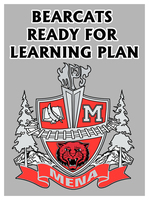 The Mena Public Schools Bearcats Ready for Learning Plan!