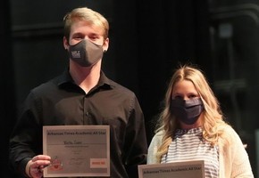 Blair & Castor Academic All Stars !