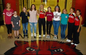 2018 HOMECOMING COURT!