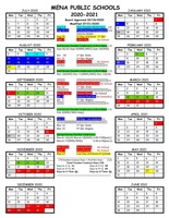 20/21 School Calendar Updated!