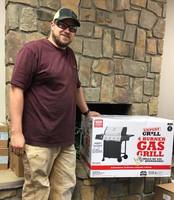 STERNER WINS GRILL FROM MPS!
