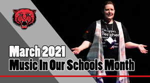 Music In Our Schools Month!