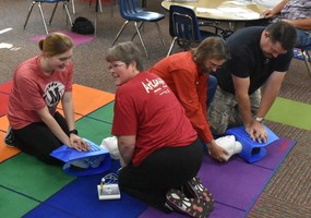 CPR Training!