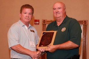 Weston Recieves Award!