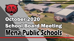 October School Board Meeting!