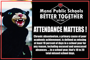 Attendance Campaign Underway !