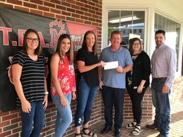 B.F.I. Makes Donation!