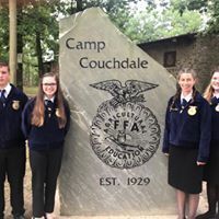 Mena FFA at Arkansas Leadership Conference!