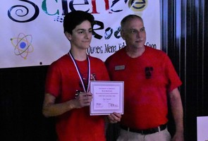 KNIGHT EARNS SCHOLARSHIP!