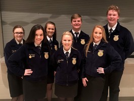 FFA Teams Top Competition!