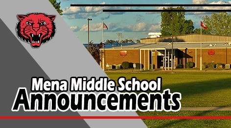 MMS ANNOUNCEMENTS